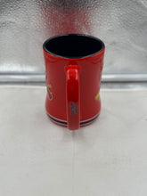 Load image into Gallery viewer, St. Louis Cardinals mug displayed at home with the team's logo, representing pride and loyalty for dedicated St. Louis Cardinals fans.

