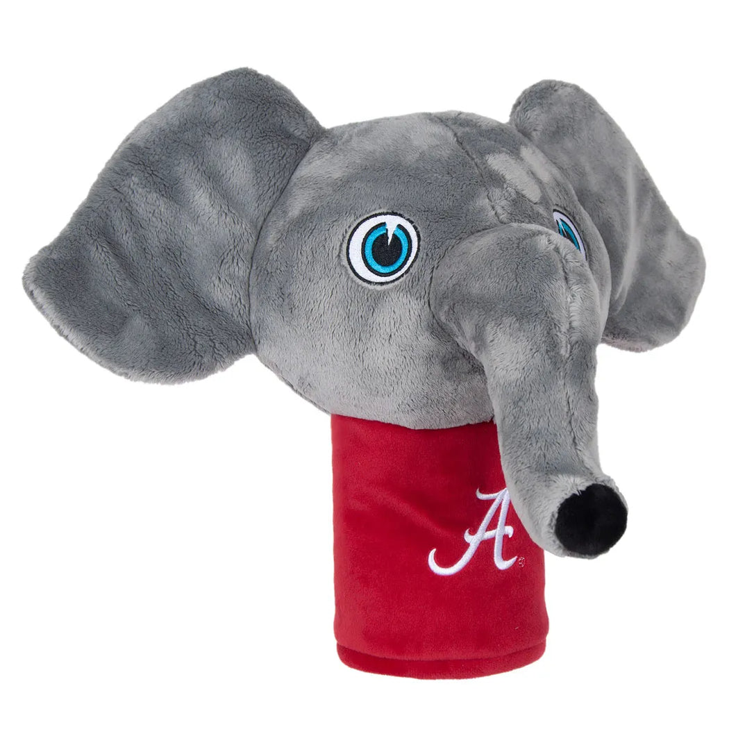 Alabama Crimson Tide NCAA Team Mascot Golf Driver Head Cover by WinCraft - A stylish and durable golf accessory featuring the iconic Alabama mascot, perfect for showcasing team pride on the golf course.