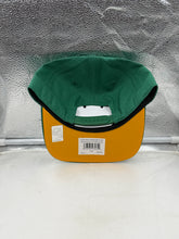 Load image into Gallery viewer, Adjustable snapback Minnesota North Stars hat from &#39;47, offering comfort and a stylish accessory for any hockey game or casual outing.
