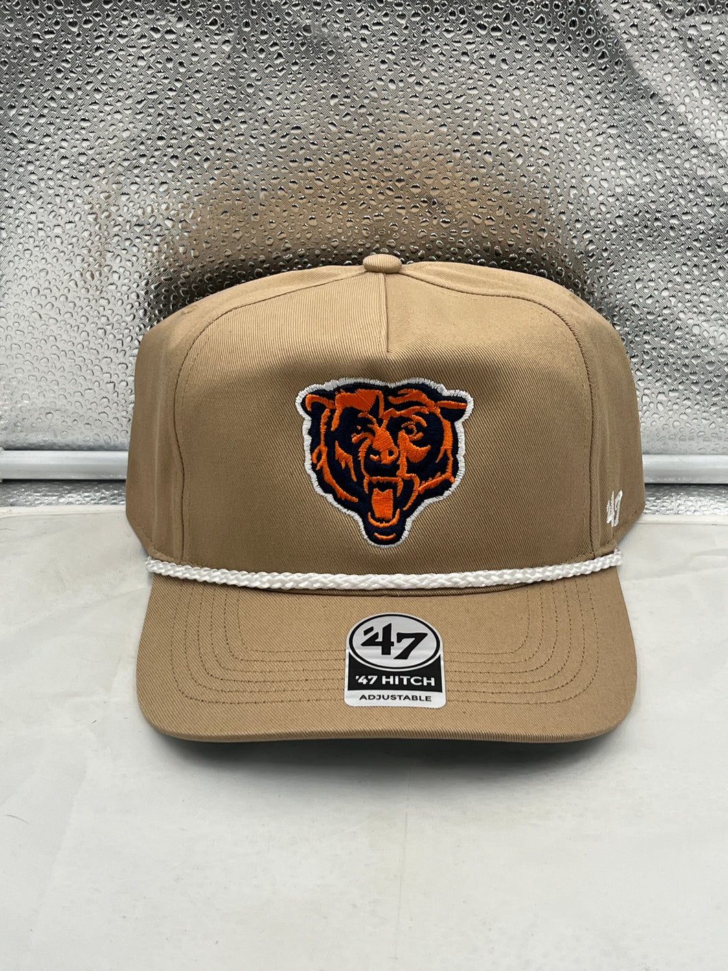 Chicago Bears NFL '47 Brand Khaki Rope Hitch Snapback Adjustable Hat