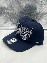 Load image into Gallery viewer, Toronto Maple Leafs NHL &#39;47 Navy Script Hitch Rope Adjustable Snapback Hat
