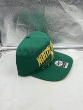 Load image into Gallery viewer, Close-up of the Minnesota North Stars hat logo, showcasing the team&#39;s heritage and perfect for fans wanting to celebrate NHL history.
