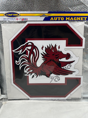 South Carolina Gamecocks NCAA Car Magnet 12