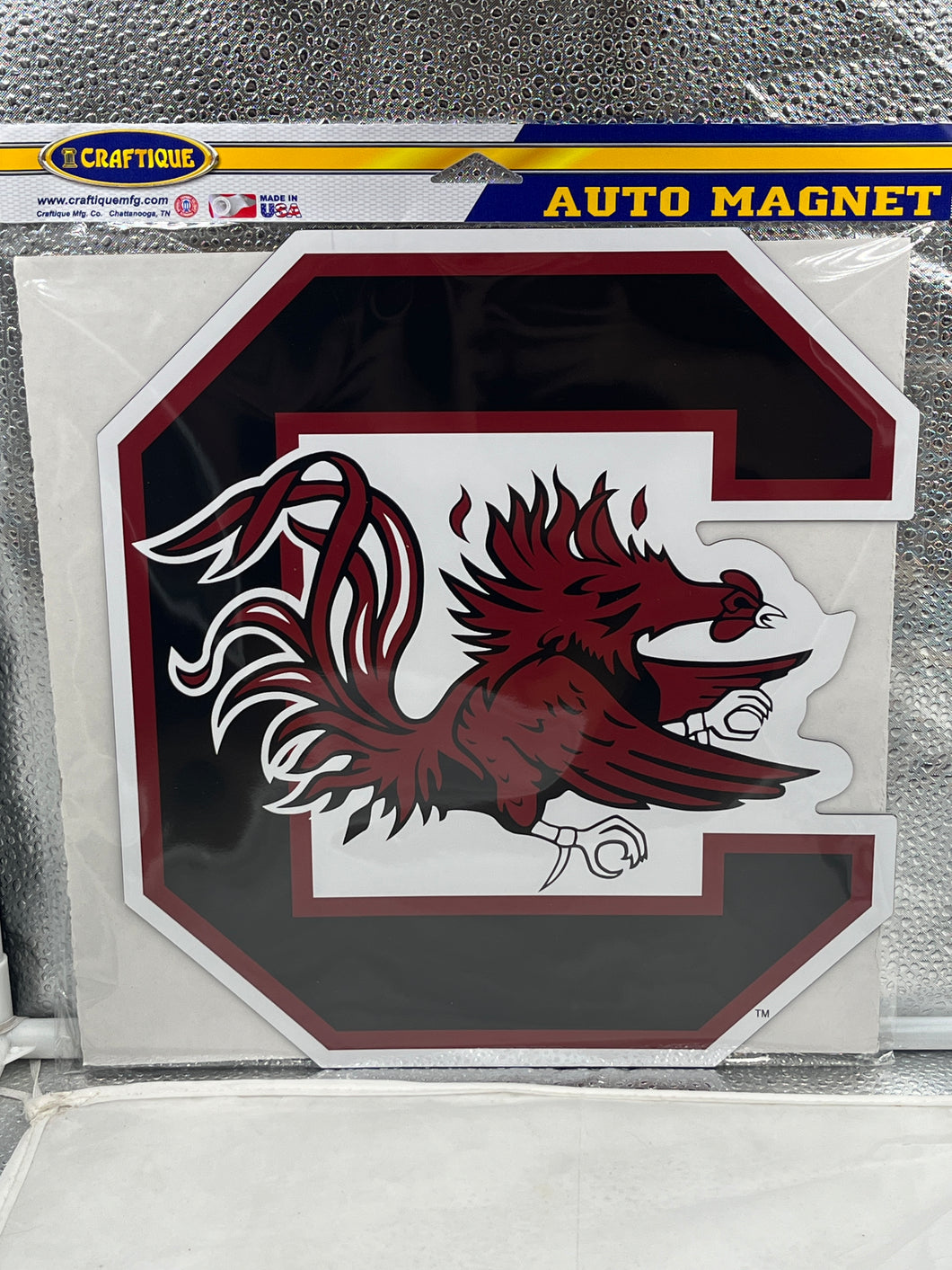 South Carolina Gamecocks NCAA Car Magnet 12