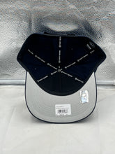 Load image into Gallery viewer, Colorado Avalanche NHL '47 Brand Navy Blue Hitch Adjustable Snapback Hat, perfect for showing team spirit and style.
