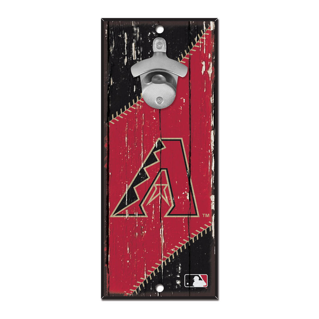 Arizona Diamondbacks MLB Wall Mounted Bottle Opener 11