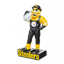 Load image into Gallery viewer, Pittsburgh Steelers NFL 12" Mascot Figurine by Evergreen Enterprises, ideal for collectors and fans of Pittsburgh Steelers figurines.
