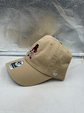 Load image into Gallery viewer, Close-up view of the Indiana Hoosiers hat featuring the embroidered logo and adjustable strapback for personalized comfort.
