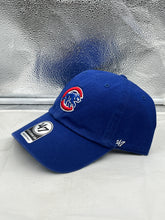 Load image into Gallery viewer, Chicago Cubs MLB &#39;47 Brand Blue Clean Up Adjustable Hat
