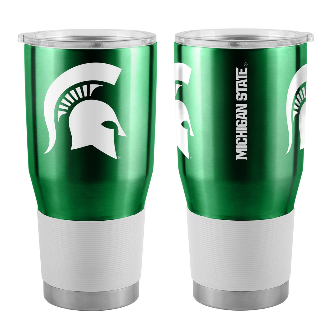 Michigan State Spartans NCAA 30oz Tumbler Cup Mug Logo Brands - Casey's Sports Store