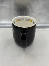 Load image into Gallery viewer, Durable black ceramic Pittsburgh Penguins Mug, officially licensed and designed for every true hockey fan's collection.
