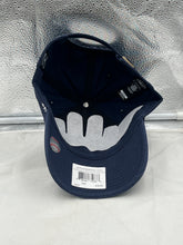 Load image into Gallery viewer, Cleveland Guardians MLB &#39;47 Brand Throwback Navy Clean Up Adjustable Hat
