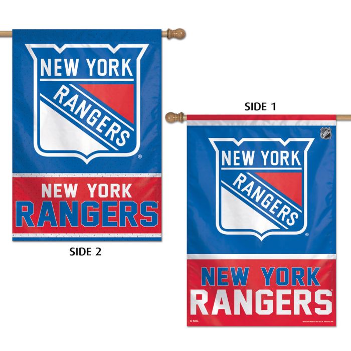 New York Rangers NHL Double Sided 28