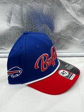 Load image into Gallery viewer, Buffalo Bills NFL &#39;47 Brand Blue Two Tone Script MVP DV Adjustable Snapback Hat - Casey&#39;s Sports Store
