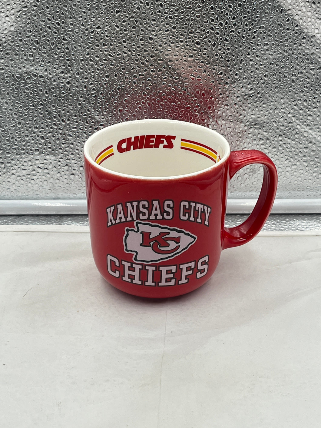 Kansas City Chiefs NFL Red 15oz Coffee Mug Cup Logo Brands