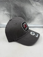 Load image into Gallery viewer, South Carolina Gamecocks NCAA '47 Brand Gray Clean Up Adjustable Hat

