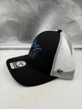 Load image into Gallery viewer, Stylish Miami Marlins hat showcasing the iconic team logo on the front.
