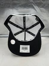 Load image into Gallery viewer, Cleveland Guardians MLB &#39;47 Brand White Script Hitch Rope Adjustable Snapback Hat - Perfect Cleveland Guardians hat for game day.

