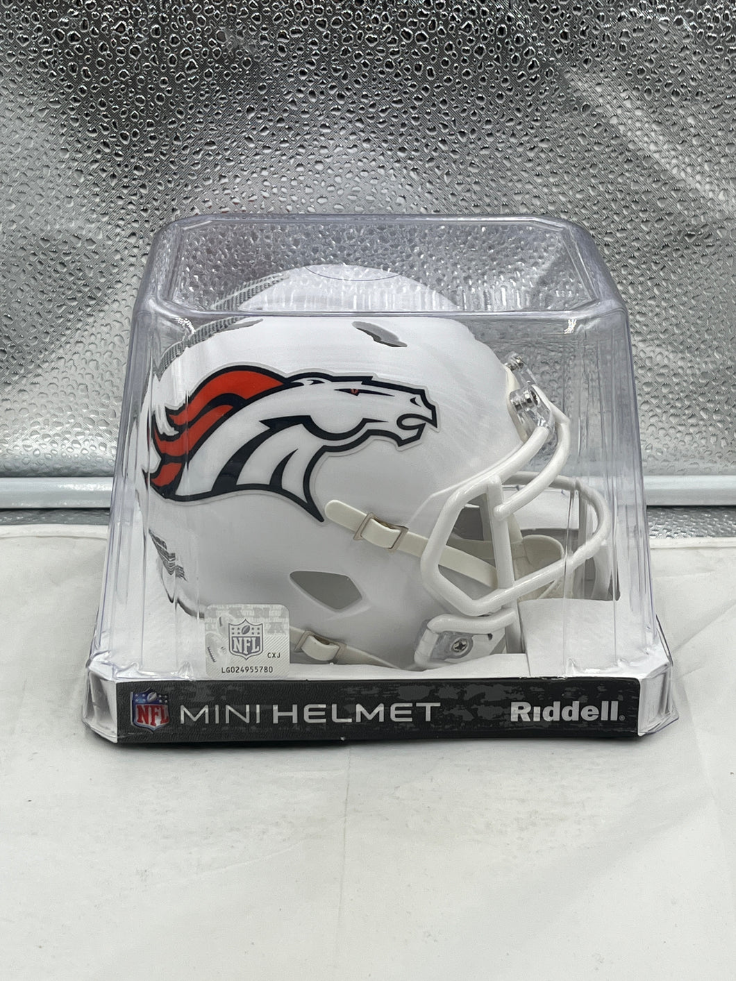 Denver Broncos NFL Riddell Speed White Alternate Replica Mini Helmet