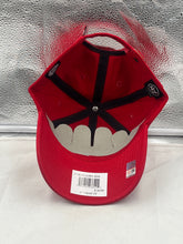 Load image into Gallery viewer, Group of fans wearing the Rutgers Scarlet Knights NCAA &#39;47 Brand Red Clean Up Adjustable Strapback Hat at a sporting event, showing support for the team.
