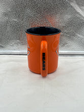 Load image into Gallery viewer, Close-up view of Chicago Bears NFL 15oz Orange Coffee Mug displaying durable design and generous capacity for hot beverages.
