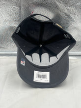 Load image into Gallery viewer, Oklahoma Sooners NCAA &#39;47 Brand Gray Clean Up Adjustable Strapback Hat on a casual outdoor setting, perfect for game day and tailgating.
