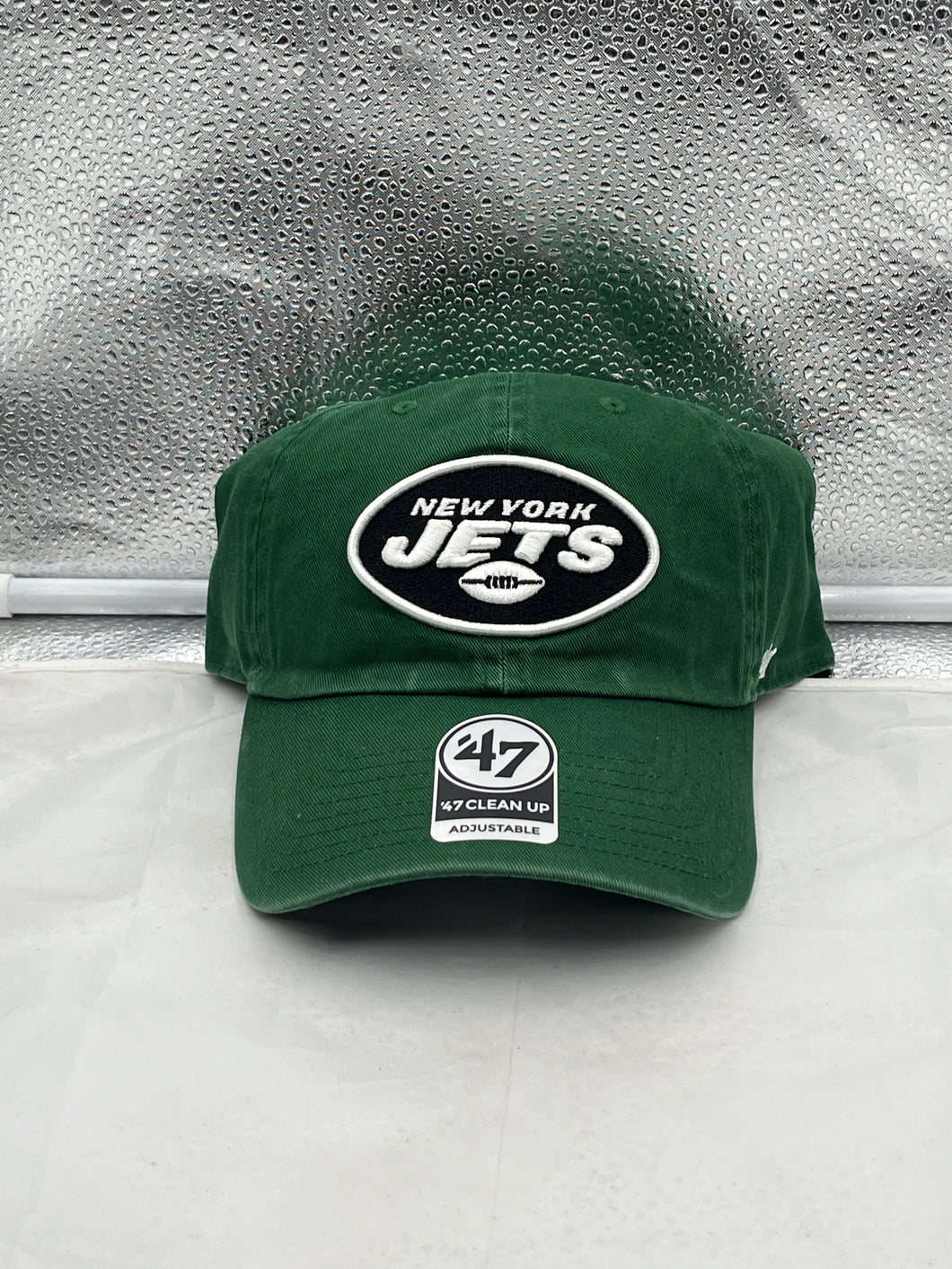 New York Jets NFL '47 Brand Green Clean Up Strapback Adjustable Hat