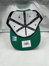 Load image into Gallery viewer, Oregon Ducks NCAA &#39;47 Brand White Diamond Hitch Snapback Adjustable Hat laying flat
