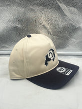 Load image into Gallery viewer, Colorado Buffaloes NCAA &#39;47 Brand Natural Two Tone Hitch Adjustable Snapback Hat
