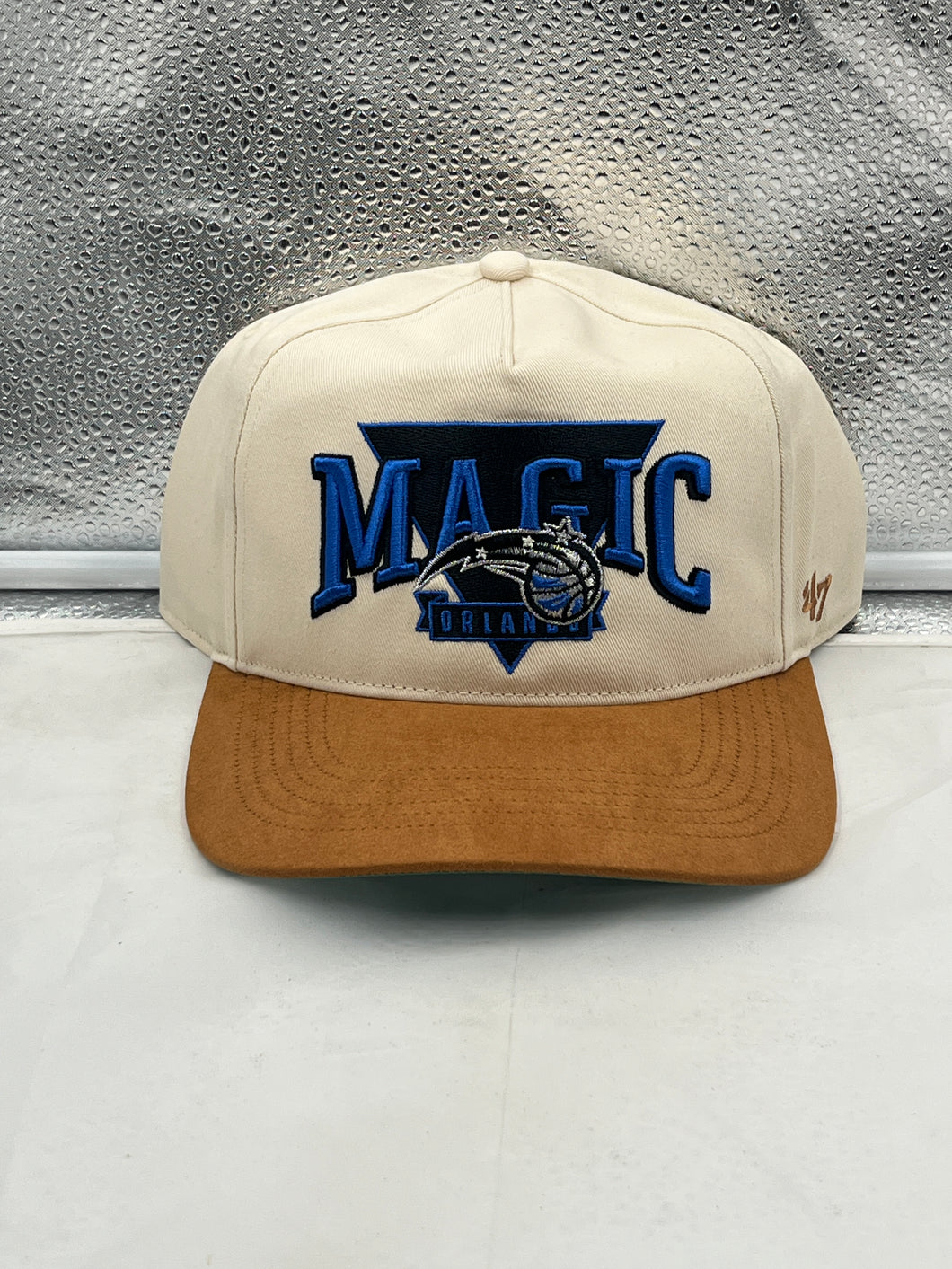 Orlando Magic NBA '47 Brand Natural Two Tone Hitch Snapback Adjustable Hat