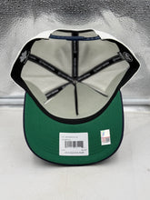 Load image into Gallery viewer, Side view of Arizona Wildcats NCAA '47 Champs Off White TT Hitch Adjustable Snapback Hat showing the logo and cap structure - great Arizona Wildcats hat for everyday wear
