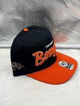 Load image into Gallery viewer, Cincinnati Bengals NFL &#39;47 Throwback Black Script Hitch Snapback Adjustable Hat
