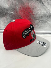 Load image into Gallery viewer, Ohio State Buckeyes NCAA &#39;47 Brand Red TT Hitch Script Adjustable Snapback Hat
