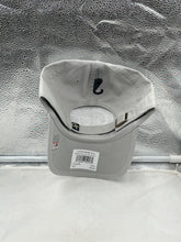 Load image into Gallery viewer, Close-up view of the Georgia Tech Yellow Jackets NCAA &#39;47 Brand Gray Clean Up Adjustable Hat highlighting the iconic logo.
