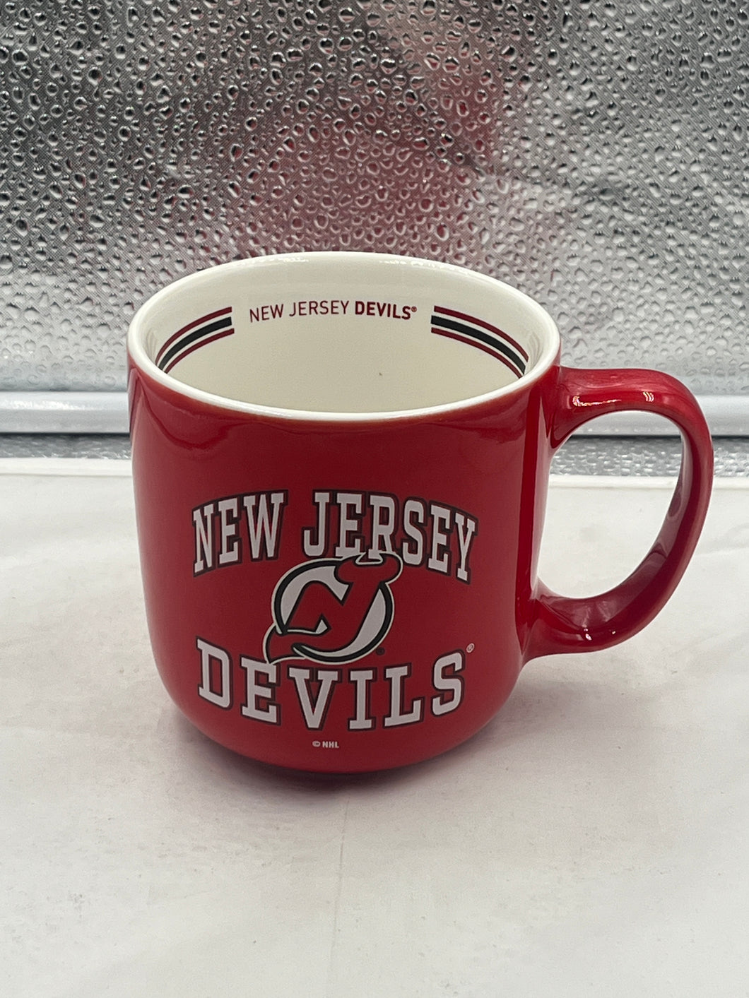 New Jersey Devils NHL 15oz Coffee Mug Cup Logo Brands