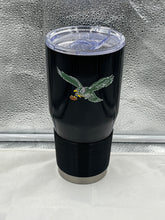 Load image into Gallery viewer, Philadelphia Eagles Throwback NFL 30oz Black Tumbler Cup Mug Logo Brands - Casey&#39;s Sports Store
