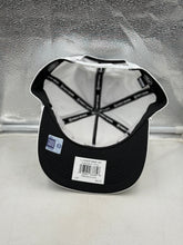 Load image into Gallery viewer, Flat lay photo of the Oregon Ducks NCAA '47 Brand White Script Hitch Rope Adjustable Snapback Hat surrounded by team merchandise, featuring the essential Oregon Ducks hat.
