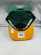 Load image into Gallery viewer, Minnesota North Stars hat displayed against a casual backdrop, emphasizing its versatility as a stylish fan apparel choice.
