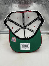 Load image into Gallery viewer, Close-up view of the USC Trojans NCAA '47 Brand White Diamond Hitch Snapback Adjustable Hat highlighting the quality materials and modern design.
