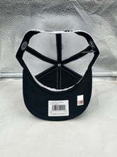 Load image into Gallery viewer, Vanderbilt Commodores NCAA &#39;47 Brand Black Trucker Mesh Adjustable Snapback Hat - Lifestyle Image showing fan wearing the hat at a game.
