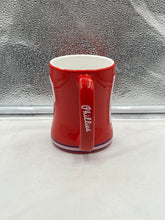 Load image into Gallery viewer, Close-up of the Philadelphia Phillies Throwback MLB 14oz Coffee Mug Cup by Logo Brands illustrating its fine ceramic material and classic design.
