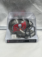 Load image into Gallery viewer, Tampa Bay Buccaneers NFL Riddell Speed Pewter Gray Replica Mini Helmet
