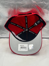 Load image into Gallery viewer, Kansas City Chiefs NFL &#39;47 Brand Red Hitch Snapback Adjustable Hat styled with casual attire, perfect for game day or everyday wear.
