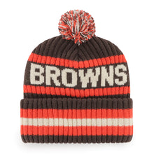 Load image into Gallery viewer, Cleveland Browns NFL &#39;47 Brand Winter Beanie Knit Ski Cap Hat - Casey&#39;s Sports Store
