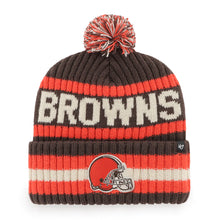 Load image into Gallery viewer, Cleveland Browns NFL &#39;47 Brand Winter Beanie Knit Ski Cap Hat - Casey&#39;s Sports Store
