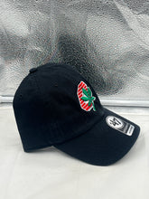 Load image into Gallery viewer, Ohio State Buckeyes NCAA &#39;47 Brand Throwback Clean Up Black Adjustable Hat
