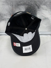 Load image into Gallery viewer, USC Trojans NCAA '47 Brand Black Clean Up Adjustable Strapback Hat featuring adjustable strapback for a perfect fit, ideal for casual wear or game day.
