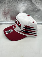 Load image into Gallery viewer, Indiana Hoosiers NCAA &#39;47 Brand White Diamond Hitch Snapback Adjustable Hat front view

