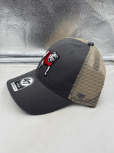 Load image into Gallery viewer, Georgia Bulldogs NCAA '47 Brand Gray Mesh MVP Adjustable Hat Cap
