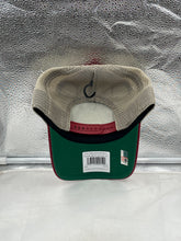 Load image into Gallery viewer, Back view of the Florida State Seminoles FSU NCAA &#39;47 Brand Red Mesh Clean Up Adjustable Hat featuring breathable mesh design.
